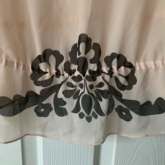 Express | Sheer Embellished Top - Picture 3 of 10